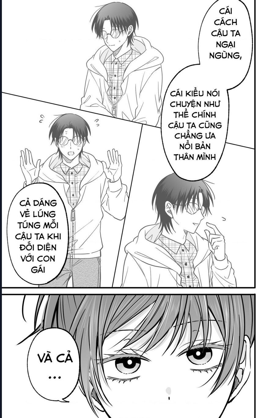 Chả Là Tôi Thích Kiểu Gap Couple Thế Này Chap 11 - Next Chap 12