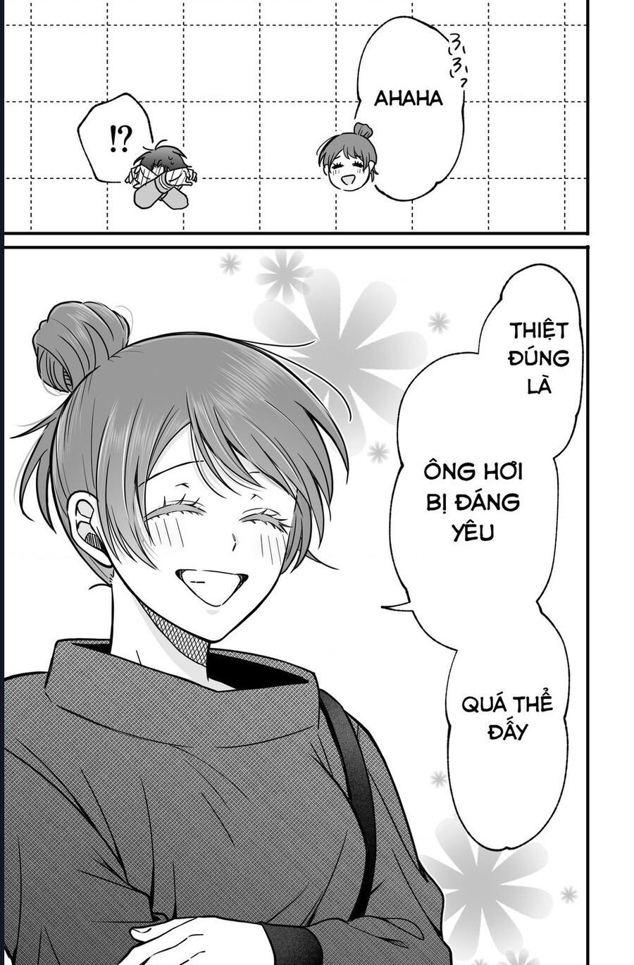 Chả Là Tôi Thích Kiểu Gap Couple Thế Này Chap 11 - Next Chap 12