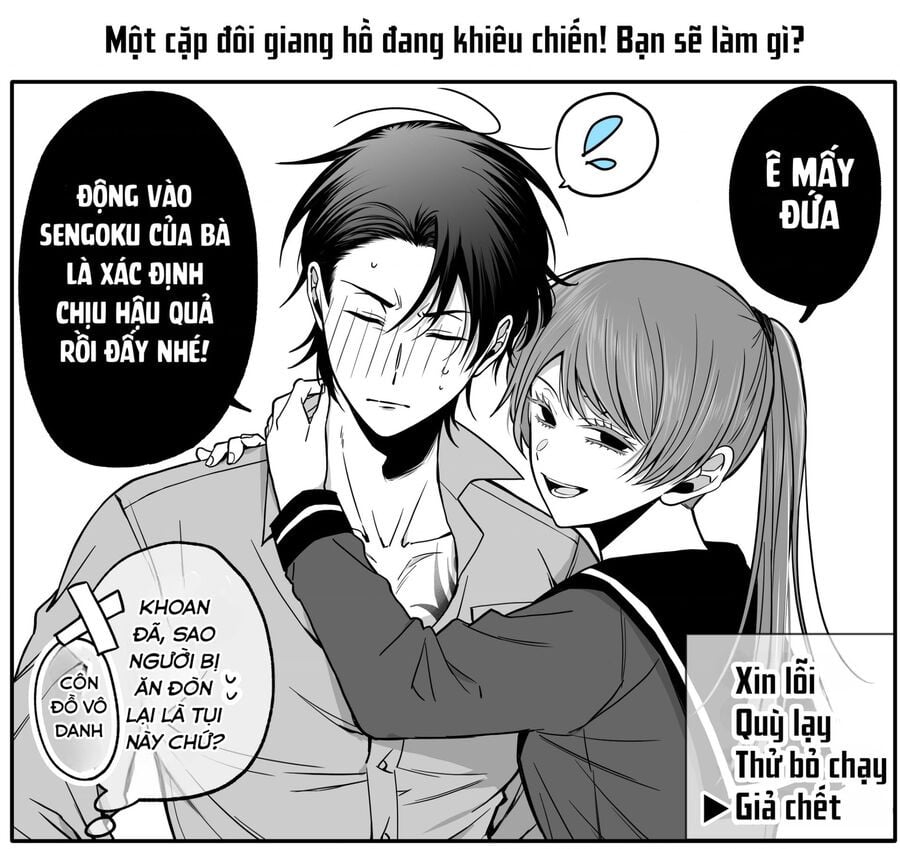 Chả Là Tôi Thích Kiểu Gap Couple Thế Này Chap 11 - Next Chap 12