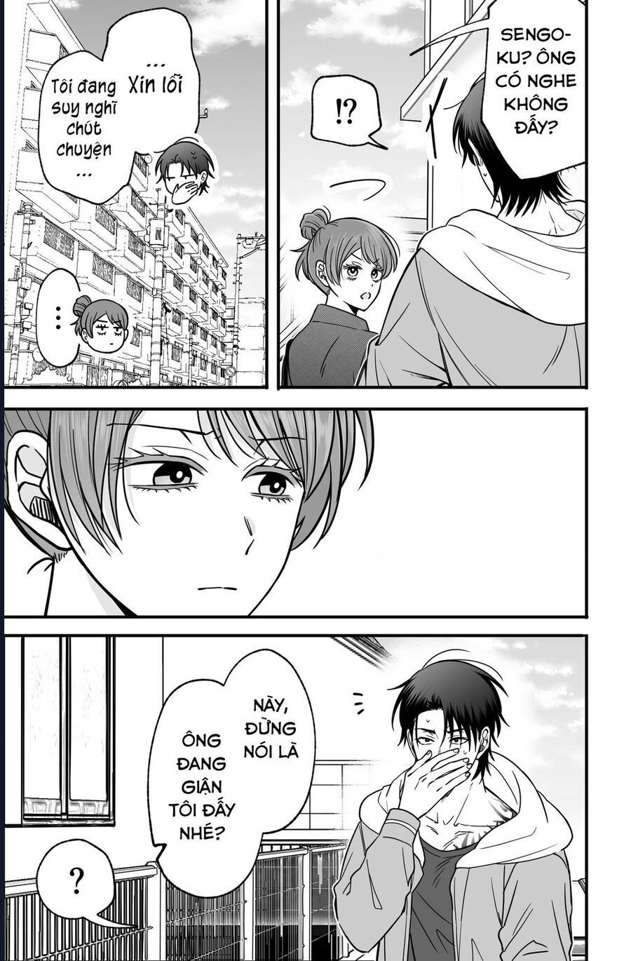 Chả Là Tôi Thích Kiểu Gap Couple Thế Này Chap 11 - Next Chap 12