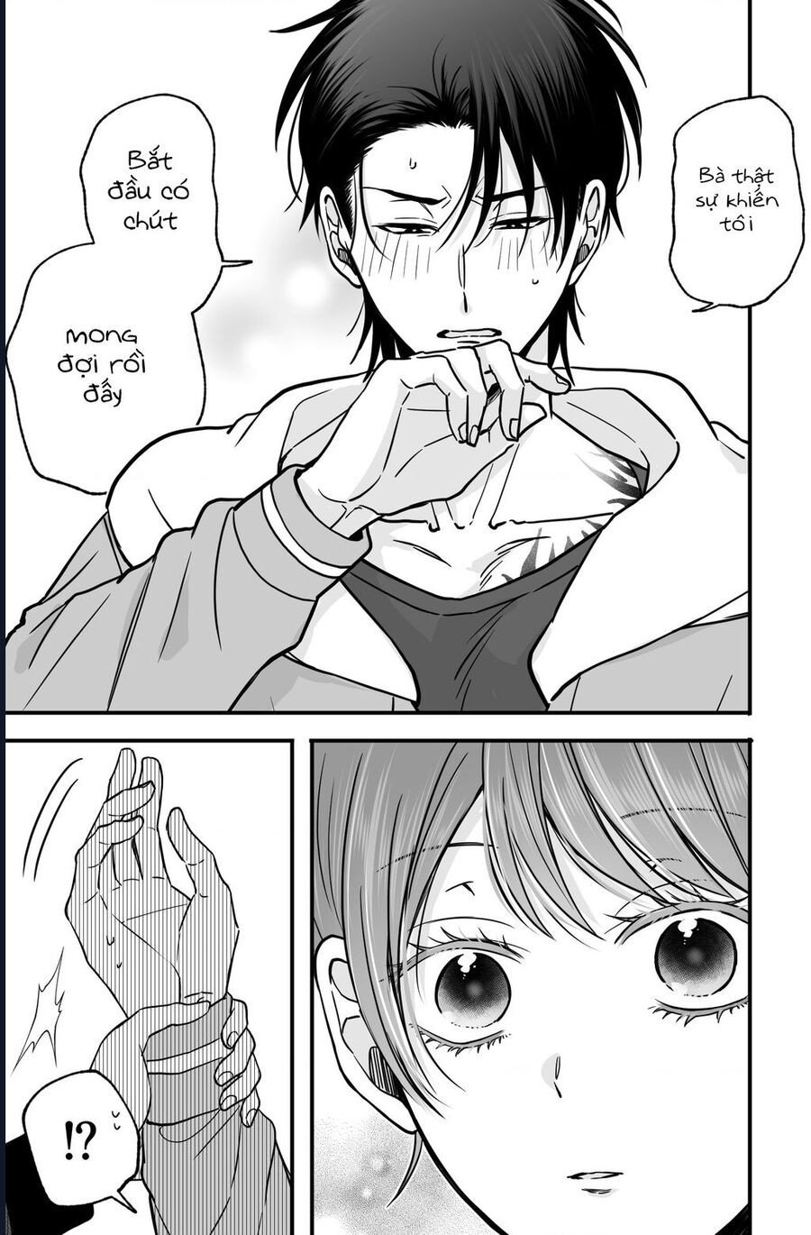 Chả Là Tôi Thích Kiểu Gap Couple Thế Này Chap 11 - Next Chap 12