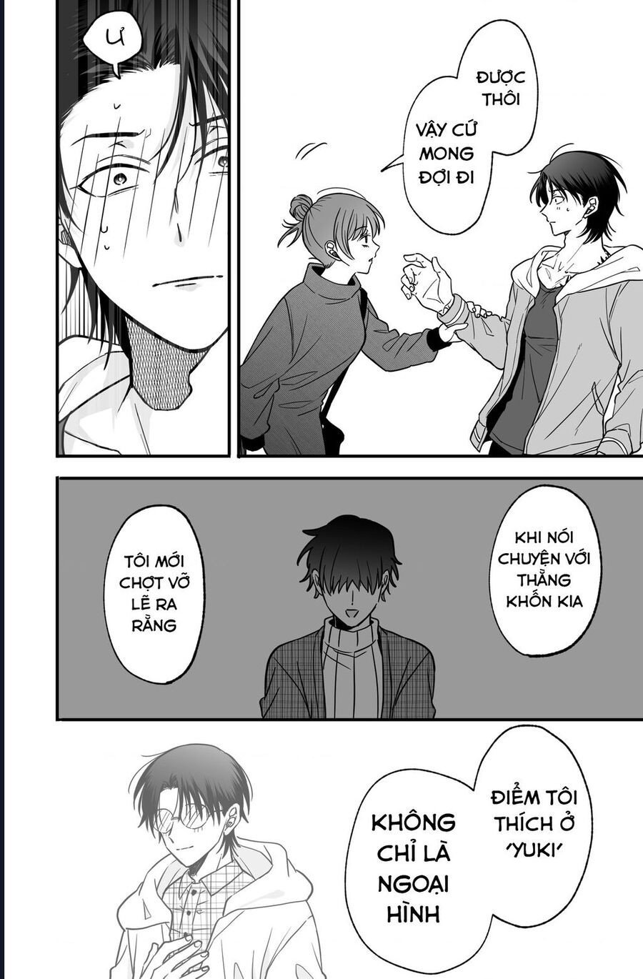 Chả Là Tôi Thích Kiểu Gap Couple Thế Này Chap 11 - Next Chap 12