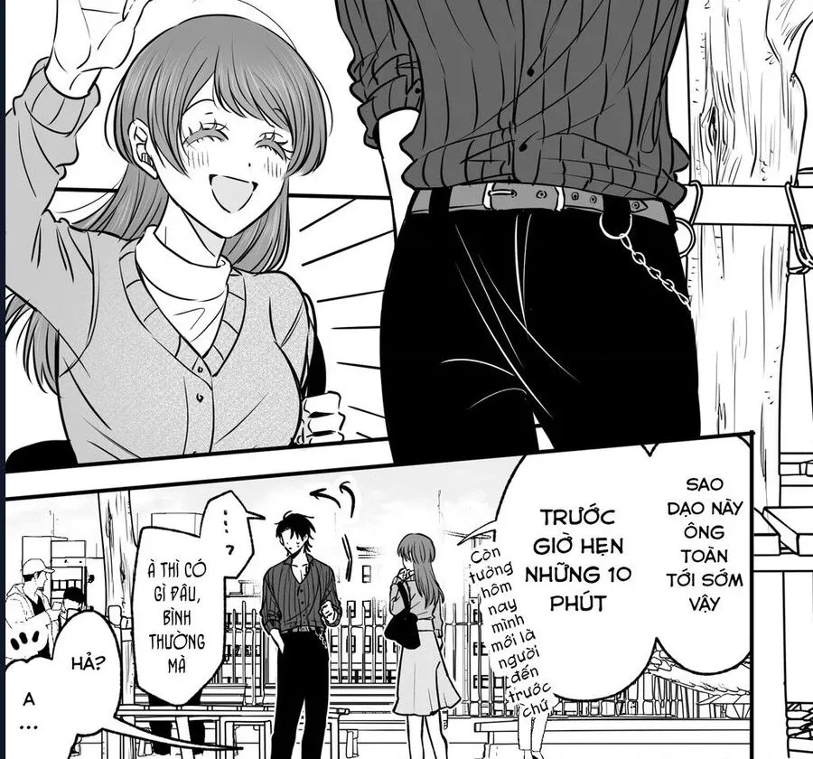 Chả Là Tôi Thích Kiểu Gap Couple Thế Này Chap 12 - Next Chap 13