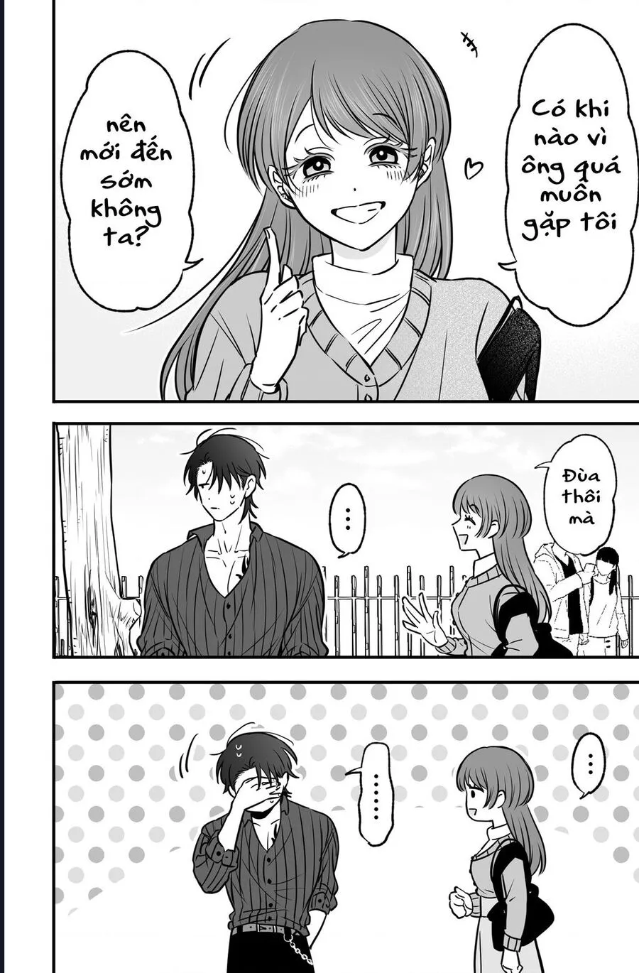 Chả Là Tôi Thích Kiểu Gap Couple Thế Này Chap 12 - Next Chap 13