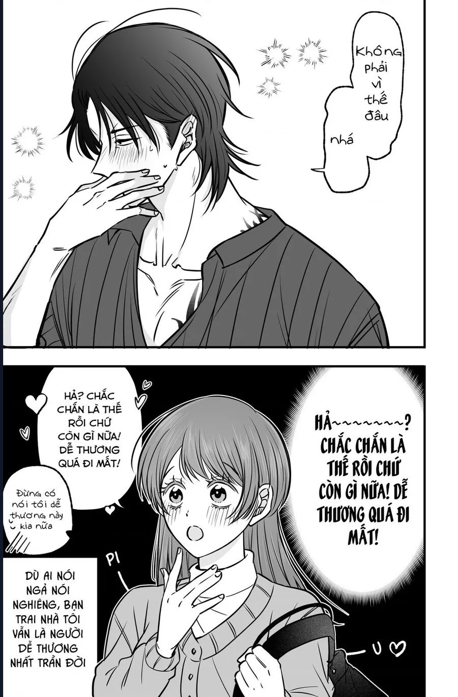 Chả Là Tôi Thích Kiểu Gap Couple Thế Này Chap 12 - Next Chap 13