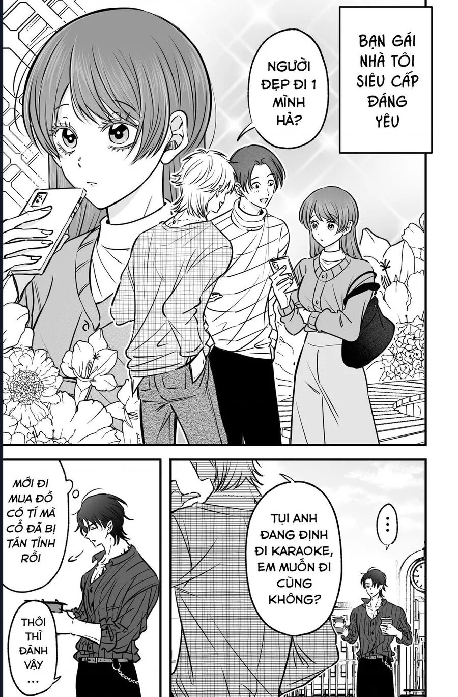 Chả Là Tôi Thích Kiểu Gap Couple Thế Này Chap 12 - Next Chap 13