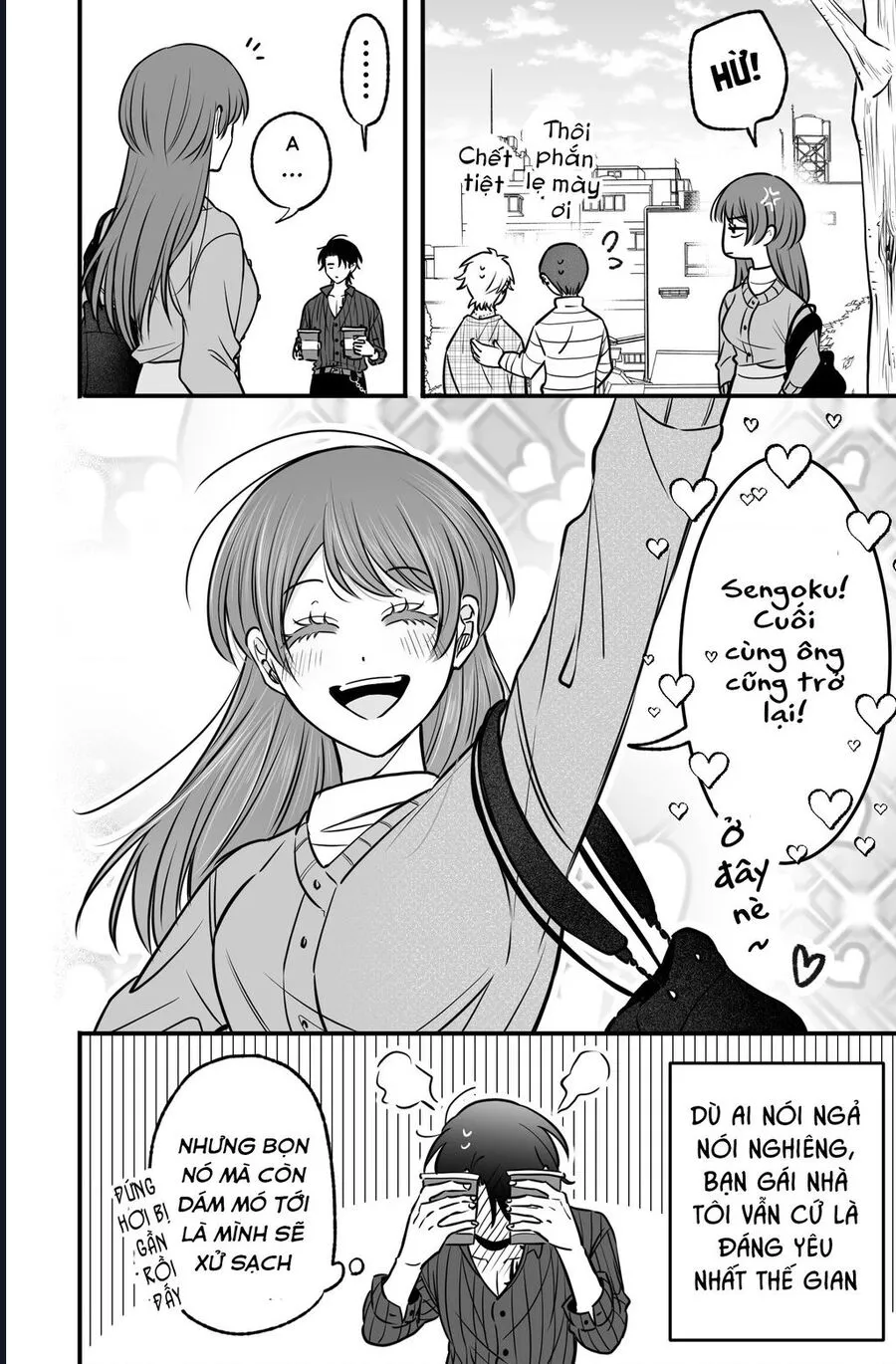 Chả Là Tôi Thích Kiểu Gap Couple Thế Này Chap 12 - Next Chap 13