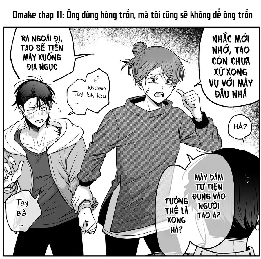 Chả Là Tôi Thích Kiểu Gap Couple Thế Này Chap 13 - Next Chap 14