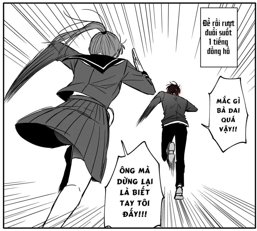 Chả Là Tôi Thích Kiểu Gap Couple Thế Này Chap 13 - Next Chap 14