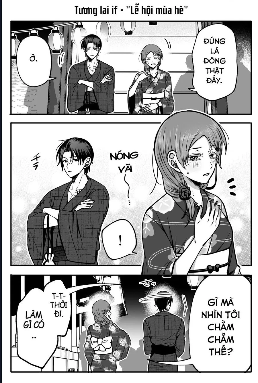 Chả Là Tôi Thích Kiểu Gap Couple Thế Này Chap 13 - Next Chap 14