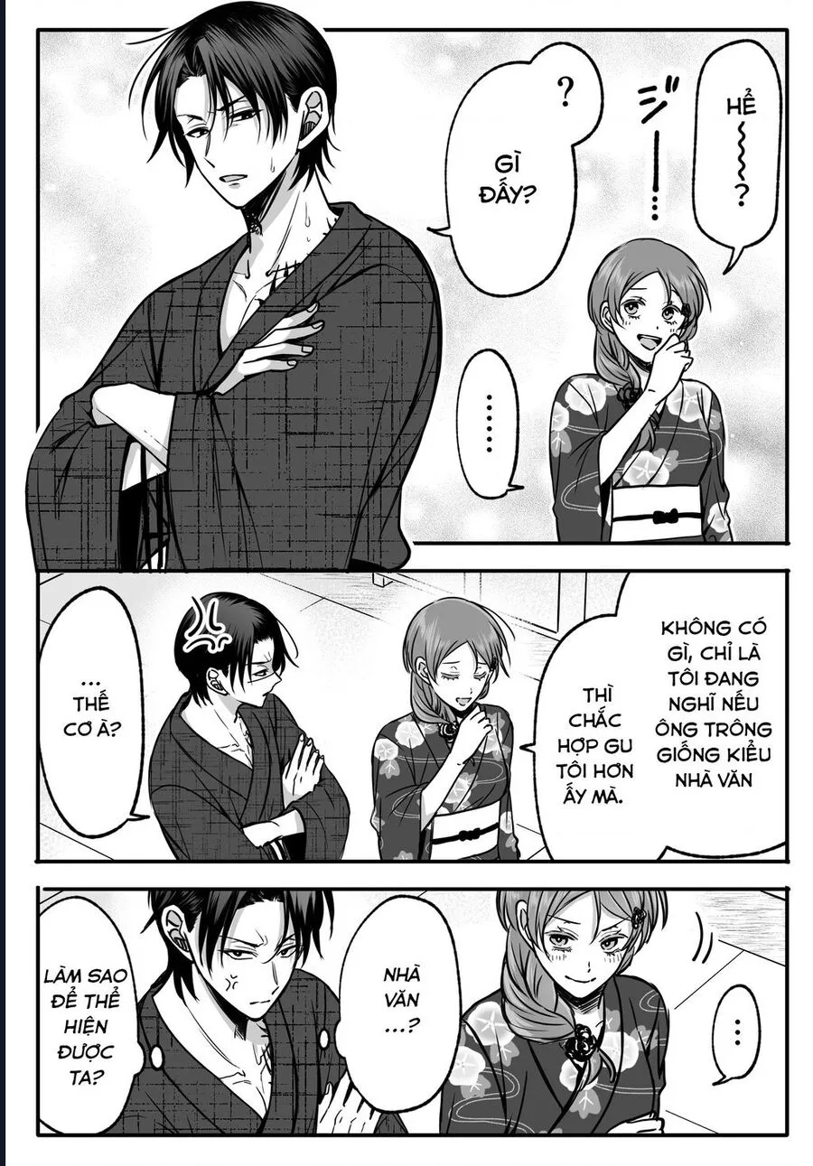 Chả Là Tôi Thích Kiểu Gap Couple Thế Này Chap 13 - Next Chap 14