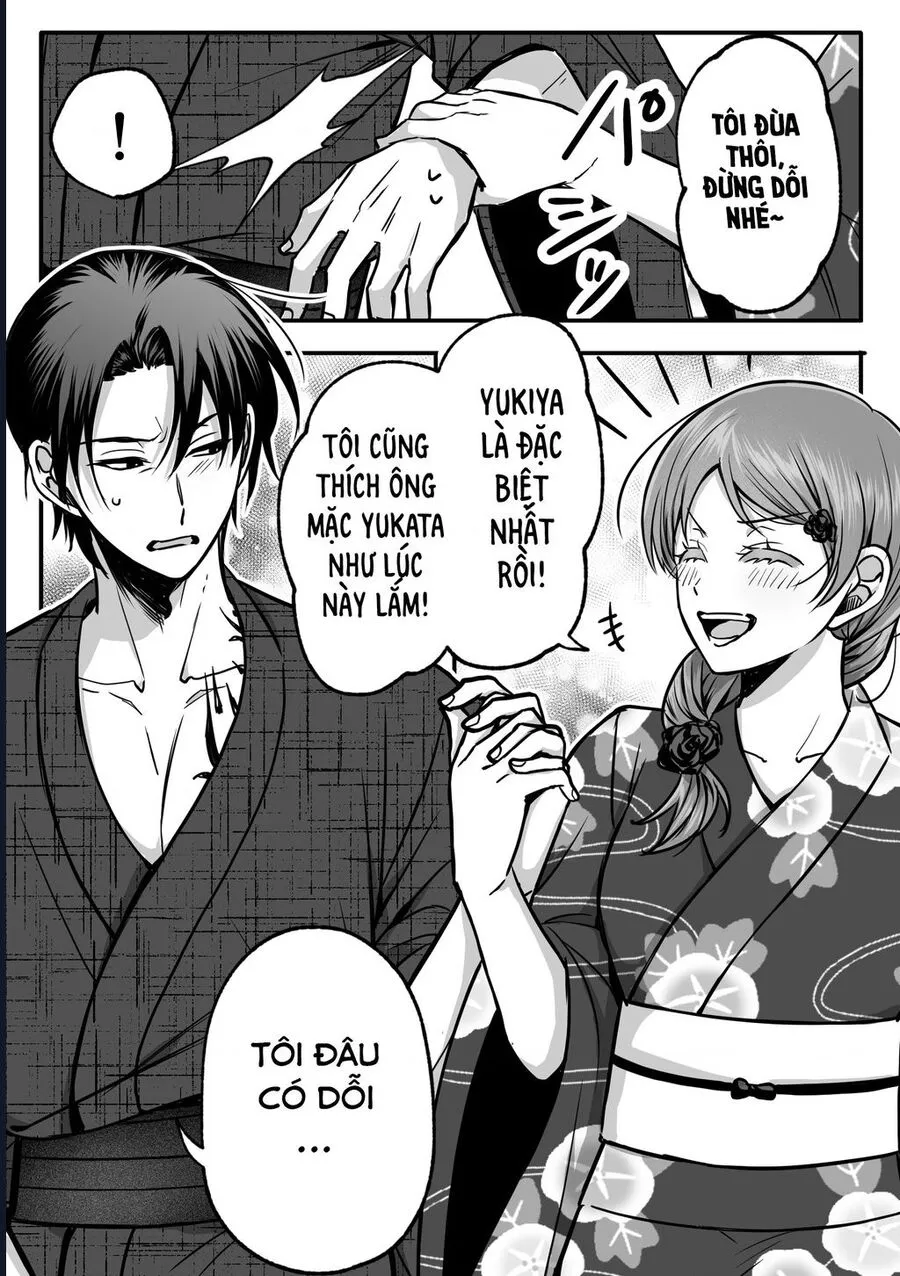 Chả Là Tôi Thích Kiểu Gap Couple Thế Này Chap 13 - Next Chap 14