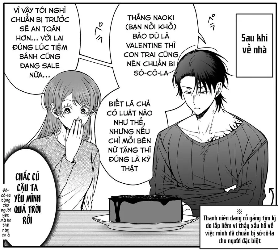 Chả Là Tôi Thích Kiểu Gap Couple Thế Này Chap 13 - Next Chap 14