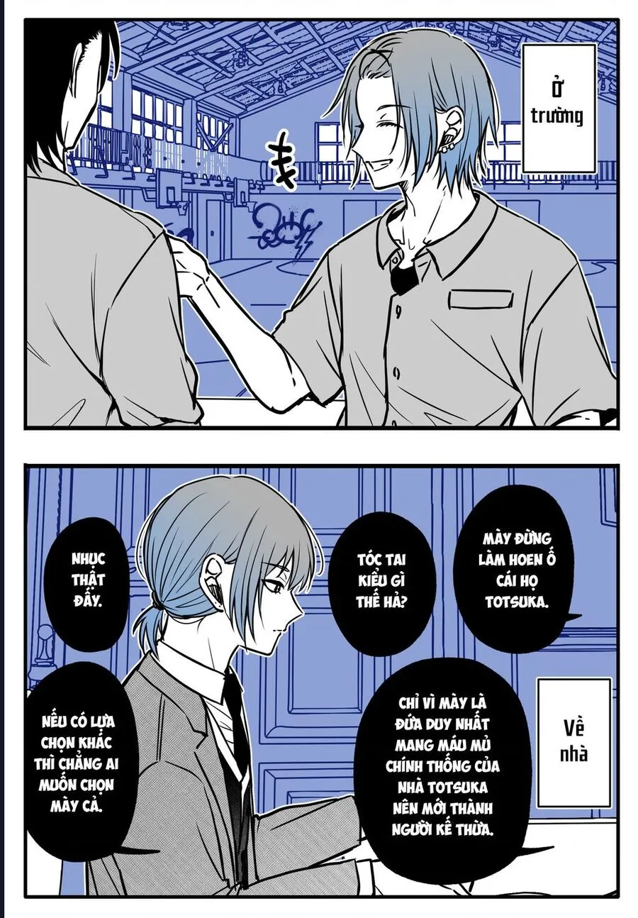 Chả Là Tôi Thích Kiểu Gap Couple Thế Này Chap 13 - Next Chap 14