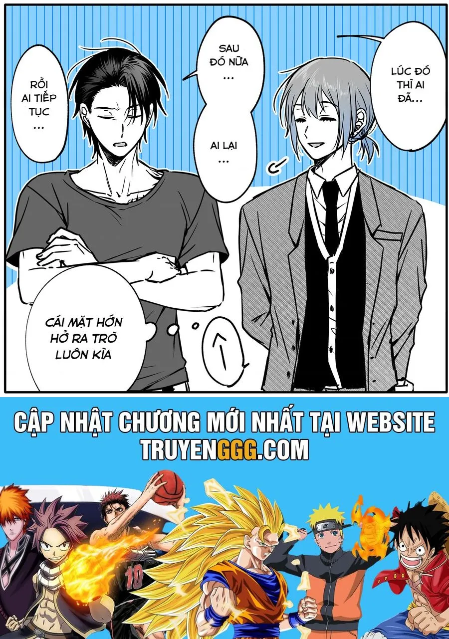 Chả Là Tôi Thích Kiểu Gap Couple Thế Này Chap 13 - Next Chap 14