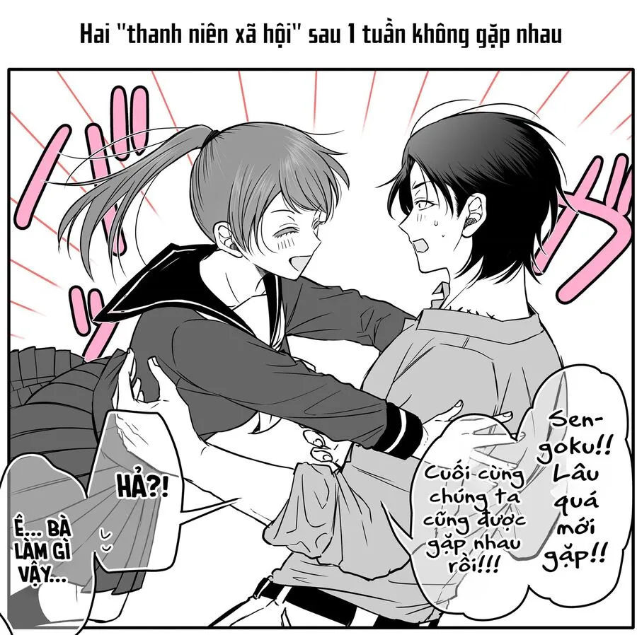 Chả Là Tôi Thích Kiểu Gap Couple Thế Này Chap 13 - Next Chap 14