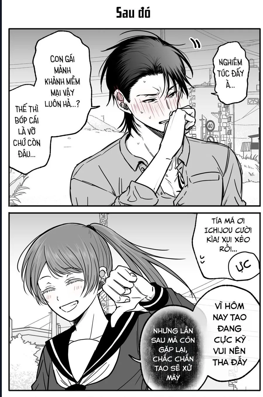 Chả Là Tôi Thích Kiểu Gap Couple Thế Này Chap 13 - Next Chap 14