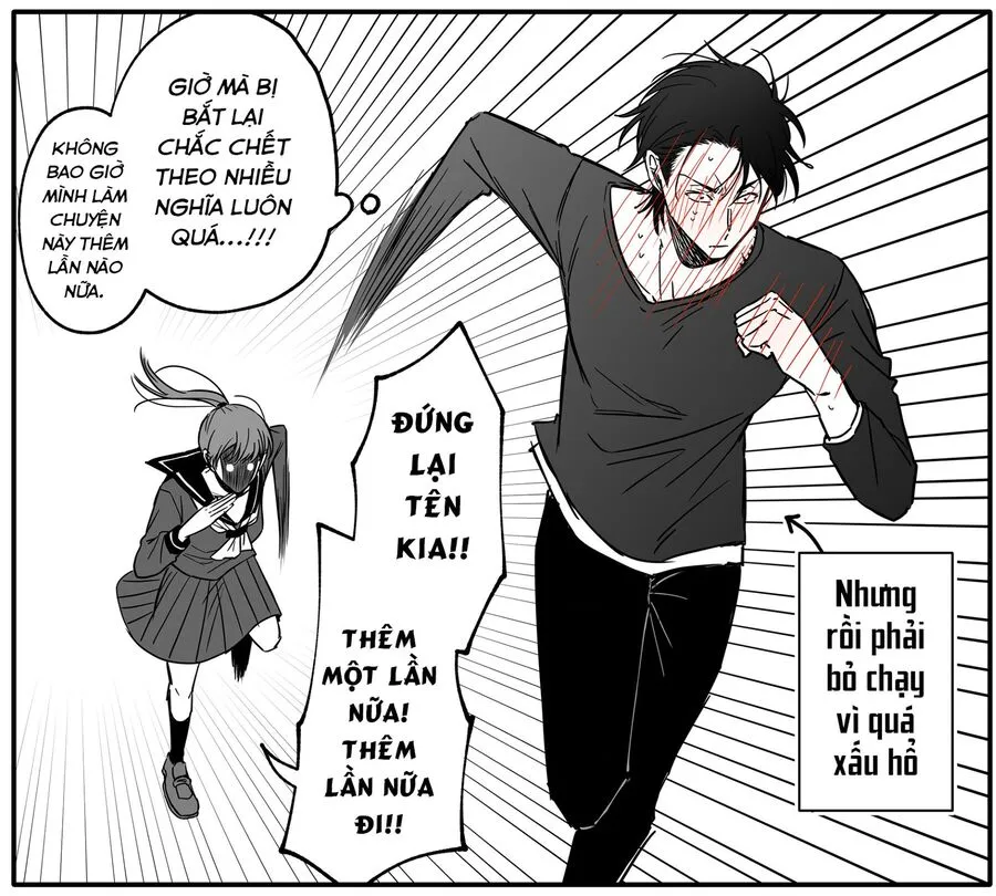 Chả Là Tôi Thích Kiểu Gap Couple Thế Này Chap 13 - Next Chap 14