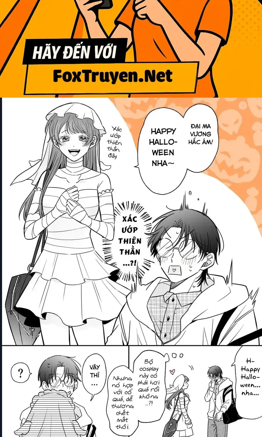 Chả Là Tôi Thích Kiểu Gap Couple Thế Này Chap 14.5 - Next Chap 15.5