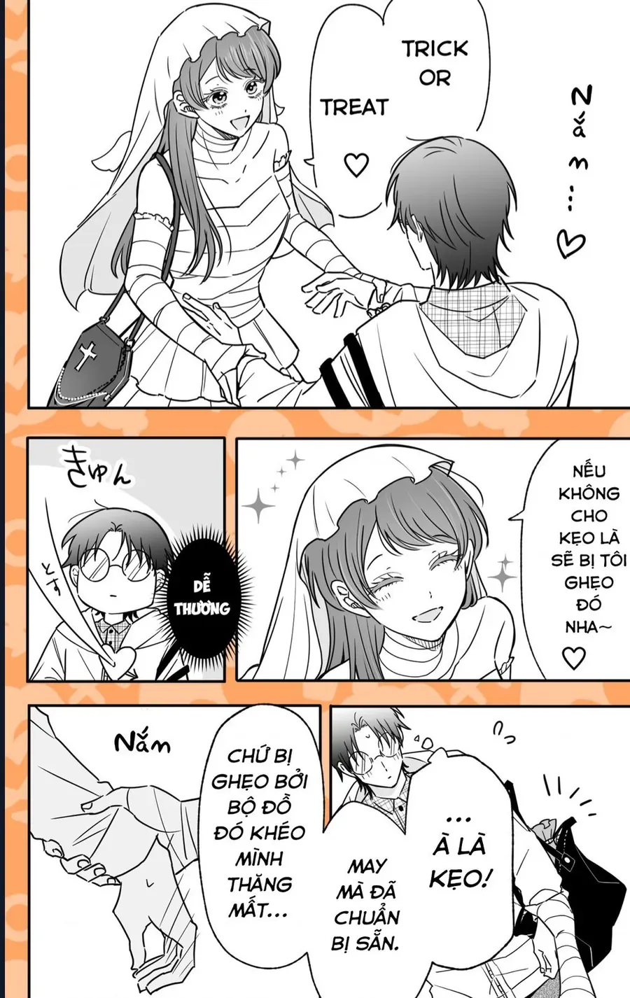 Chả Là Tôi Thích Kiểu Gap Couple Thế Này Chap 14.5 - Next Chap 15.5