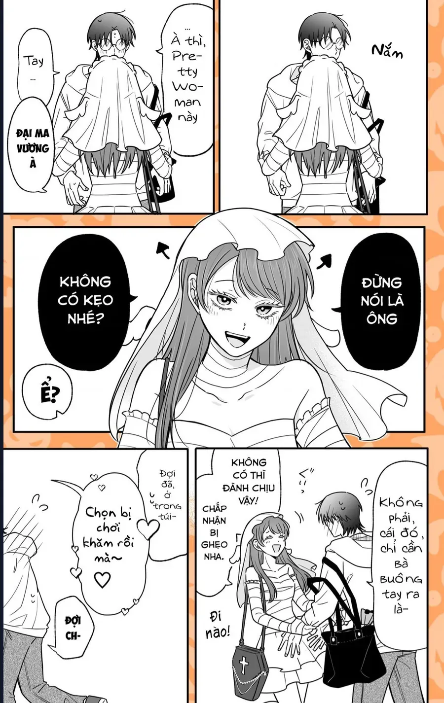 Chả Là Tôi Thích Kiểu Gap Couple Thế Này Chap 14.5 - Next Chap 15.5