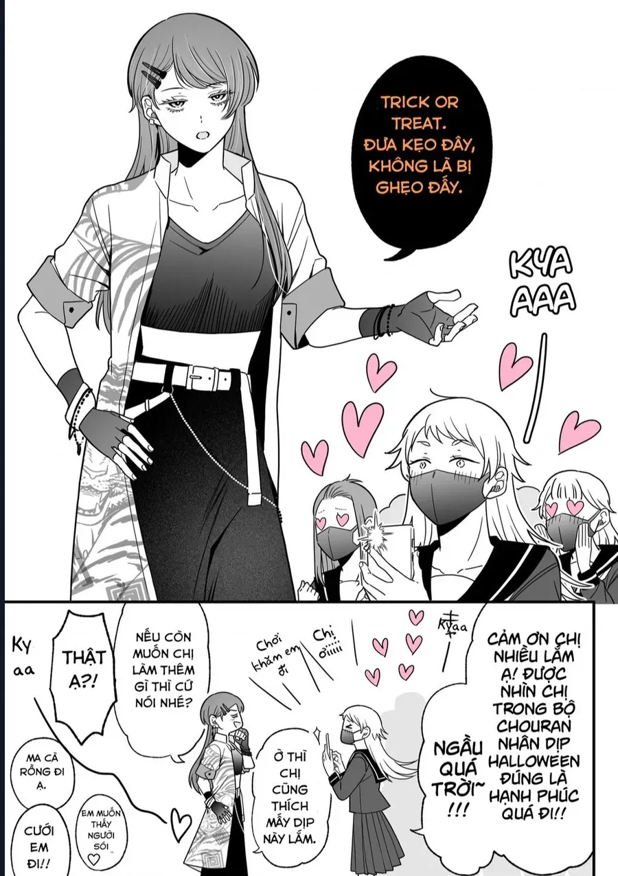 Chả Là Tôi Thích Kiểu Gap Couple Thế Này Chap 14.5 - Next Chap 15.5