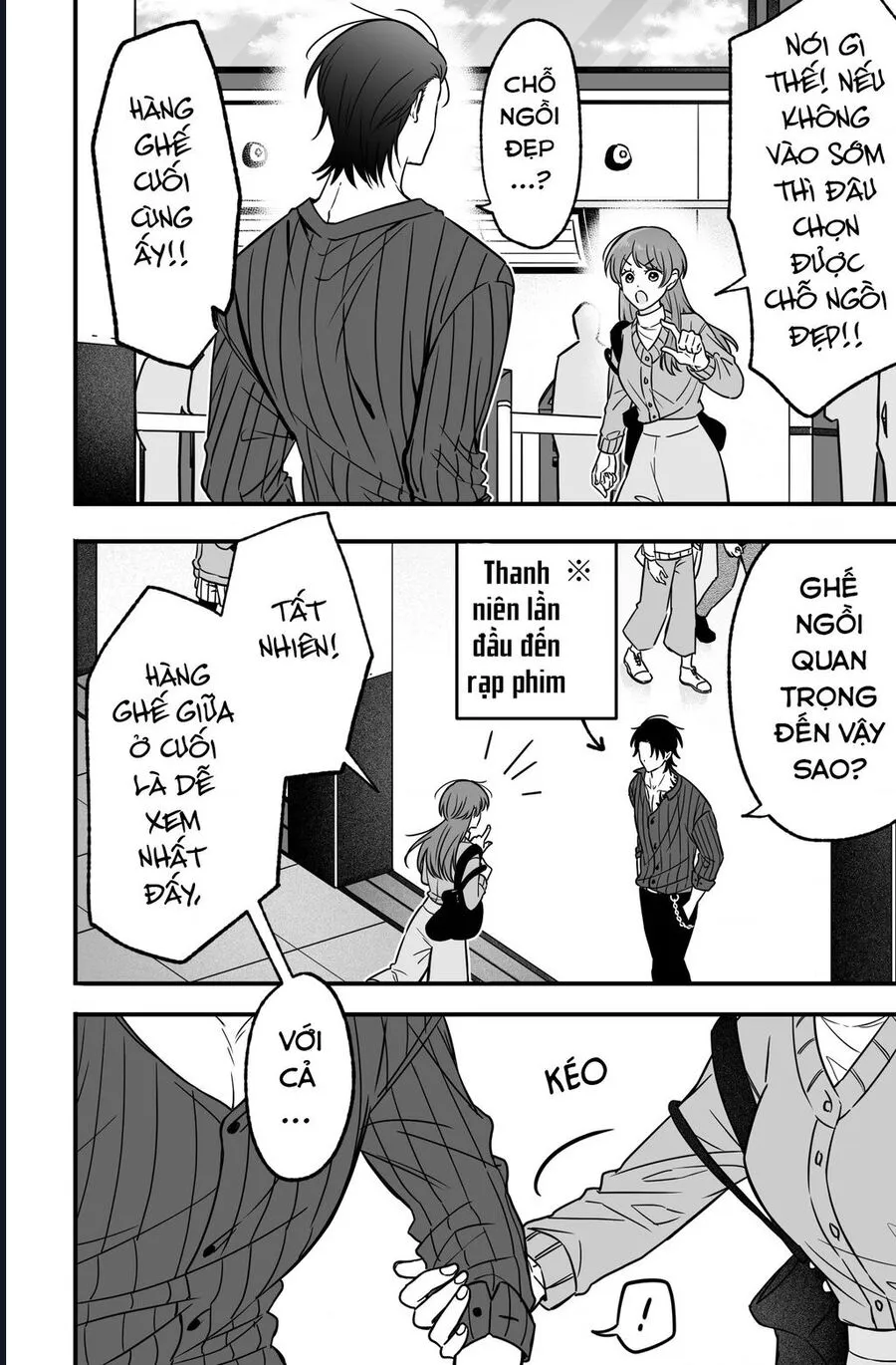 Chả Là Tôi Thích Kiểu Gap Couple Thế Này Chap 14 - Next Chap 15