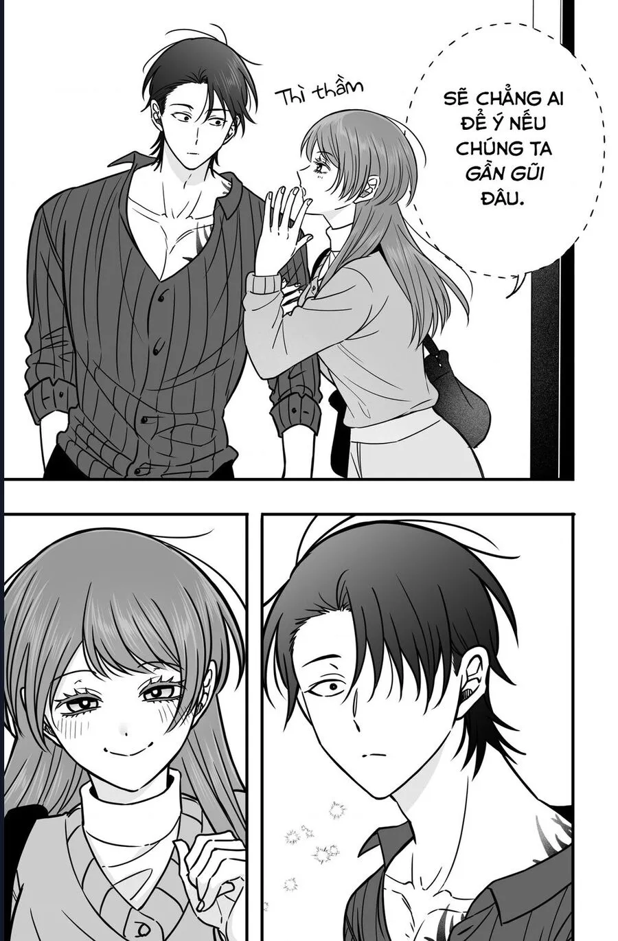 Chả Là Tôi Thích Kiểu Gap Couple Thế Này Chap 14 - Next Chap 15