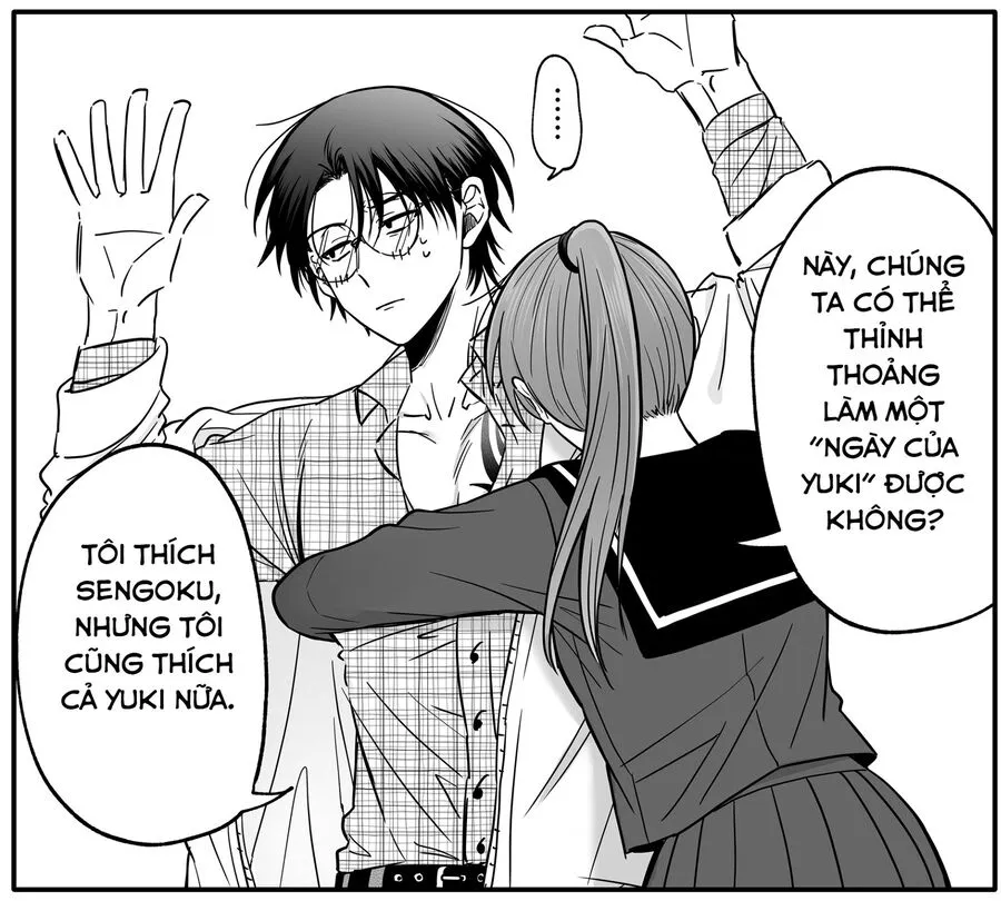 Chả Là Tôi Thích Kiểu Gap Couple Thế Này Chap 14 - Next Chap 15