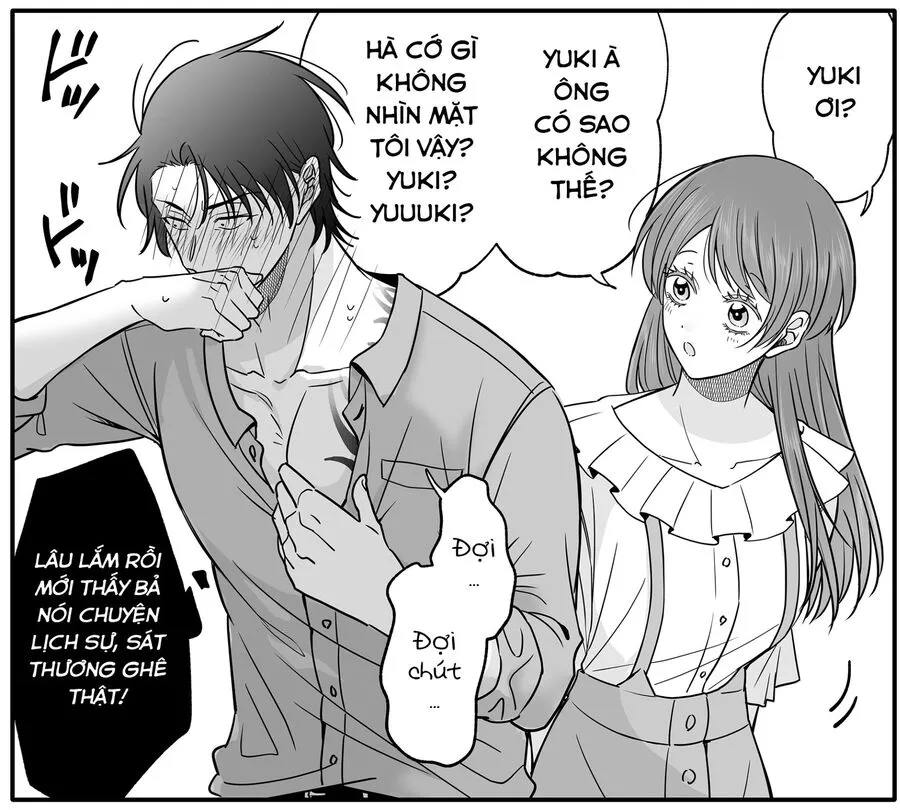 Chả Là Tôi Thích Kiểu Gap Couple Thế Này Chap 14 - Next Chap 15