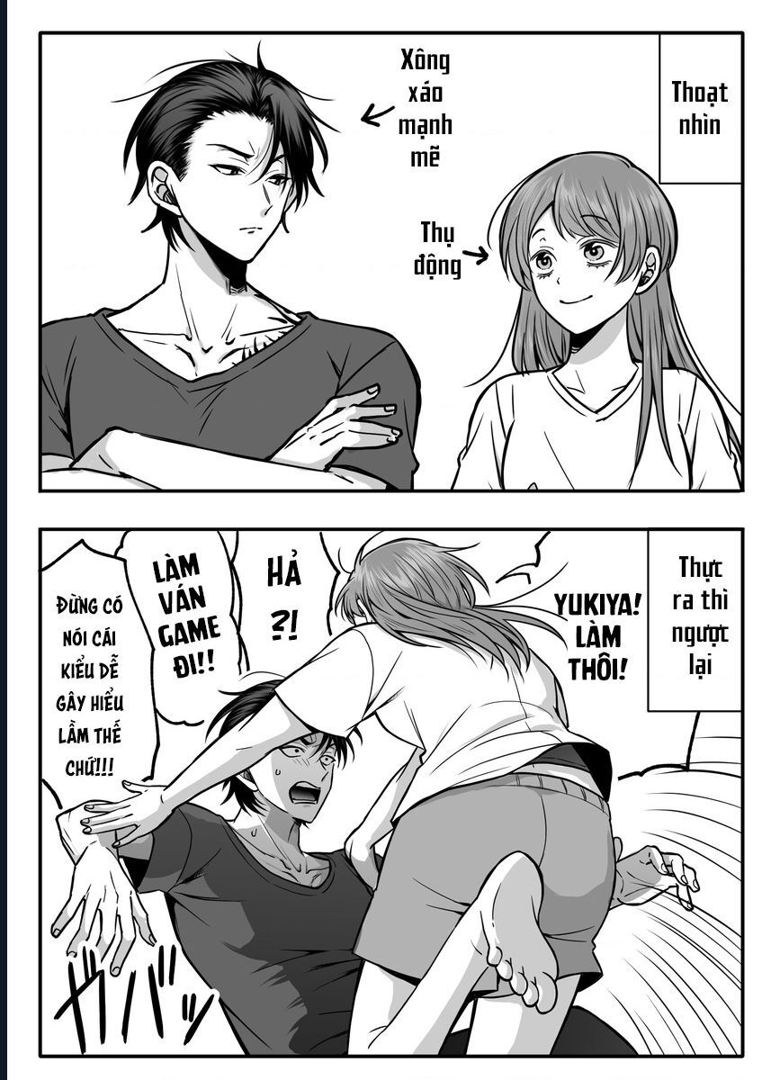 Chả Là Tôi Thích Kiểu Gap Couple Thế Này Chap 2.5 - Next Chap 3.5