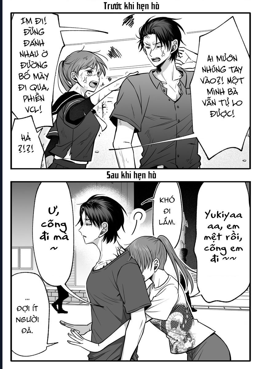 Chả Là Tôi Thích Kiểu Gap Couple Thế Này Chap 2.5 - Next Chap 3.5