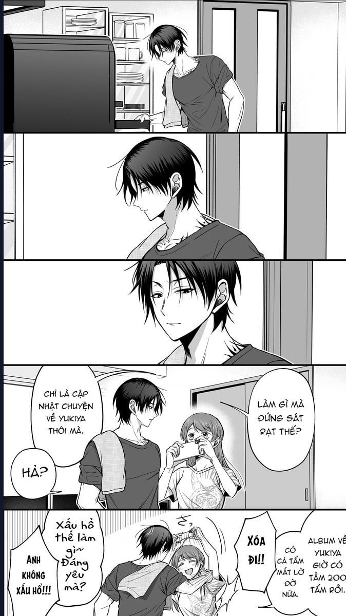 Chả Là Tôi Thích Kiểu Gap Couple Thế Này Chap 2.5 - Next Chap 3.5