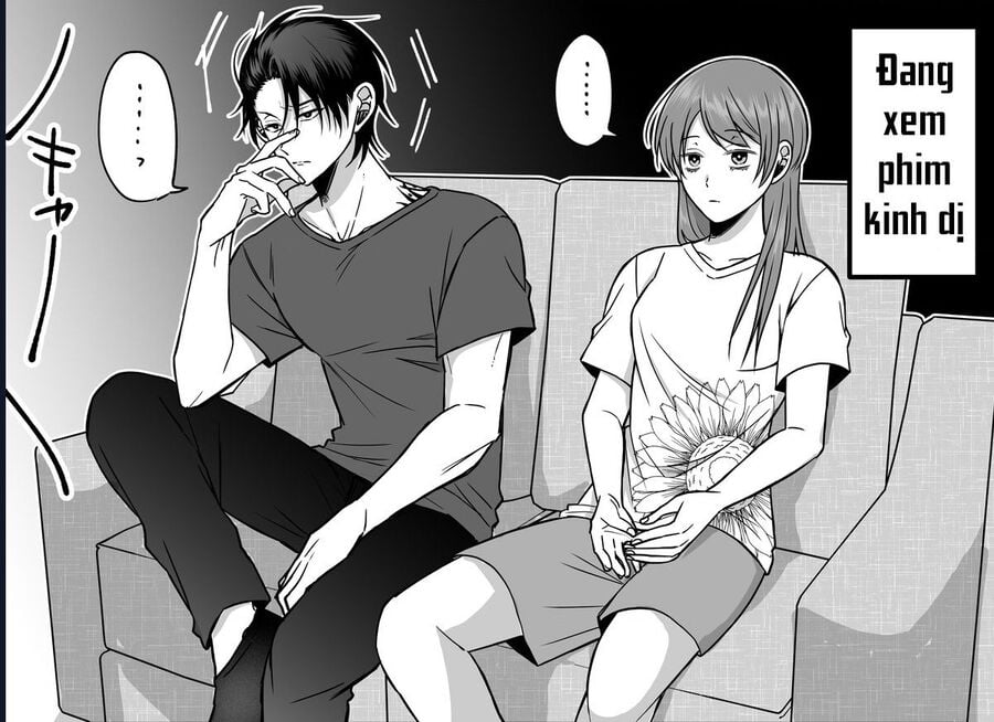 Chả Là Tôi Thích Kiểu Gap Couple Thế Này Chap 2.5 - Next Chap 3.5