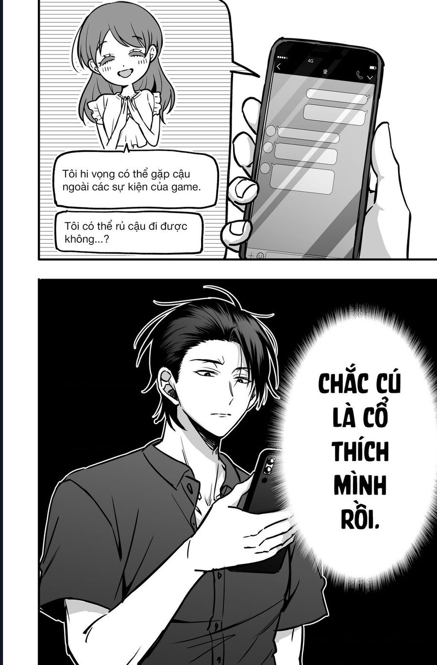 Chả Là Tôi Thích Kiểu Gap Couple Thế Này Chap 2 - Next Chap 3
