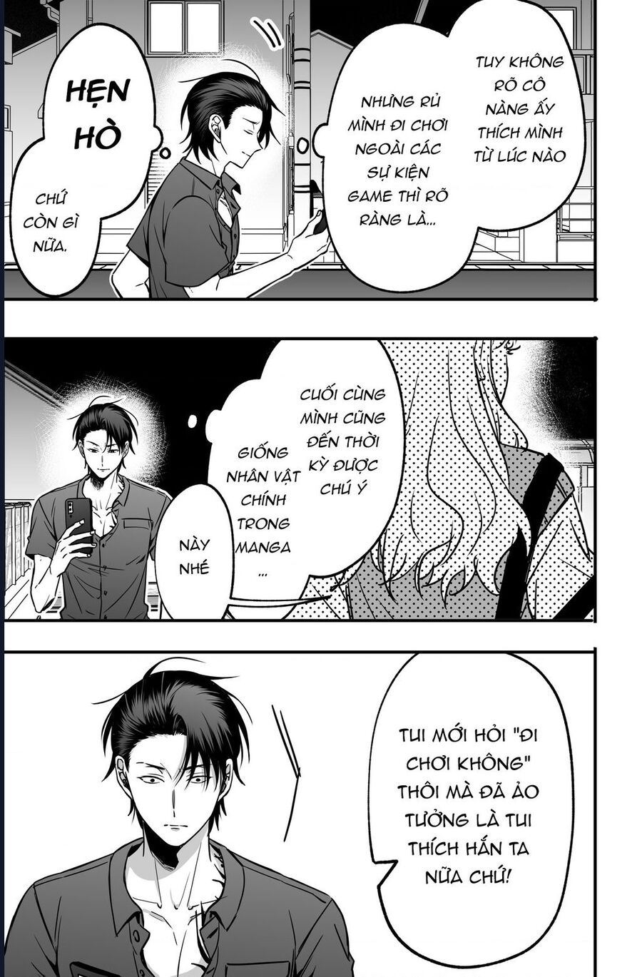 Chả Là Tôi Thích Kiểu Gap Couple Thế Này Chap 2 - Next Chap 3