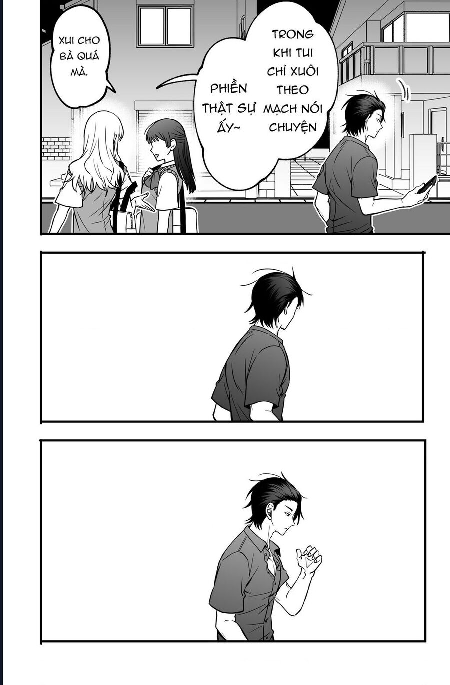 Chả Là Tôi Thích Kiểu Gap Couple Thế Này Chap 2 - Next Chap 3