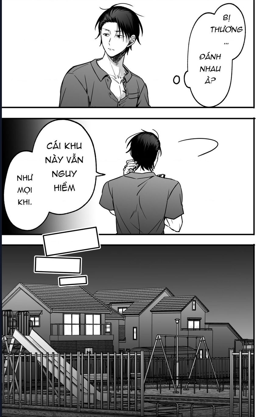 Chả Là Tôi Thích Kiểu Gap Couple Thế Này Chap 2 - Next Chap 3