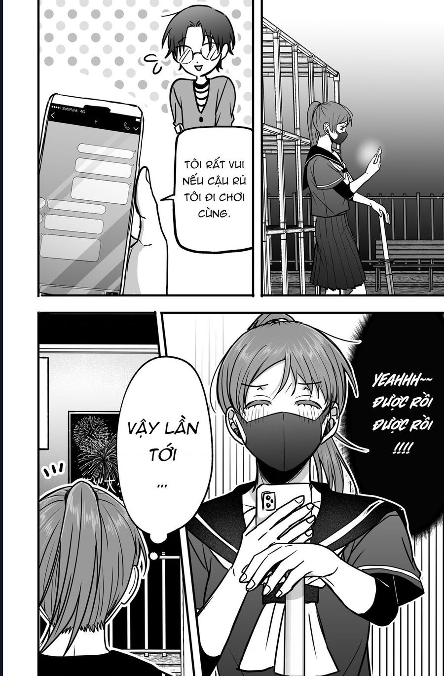 Chả Là Tôi Thích Kiểu Gap Couple Thế Này Chap 2 - Next Chap 3