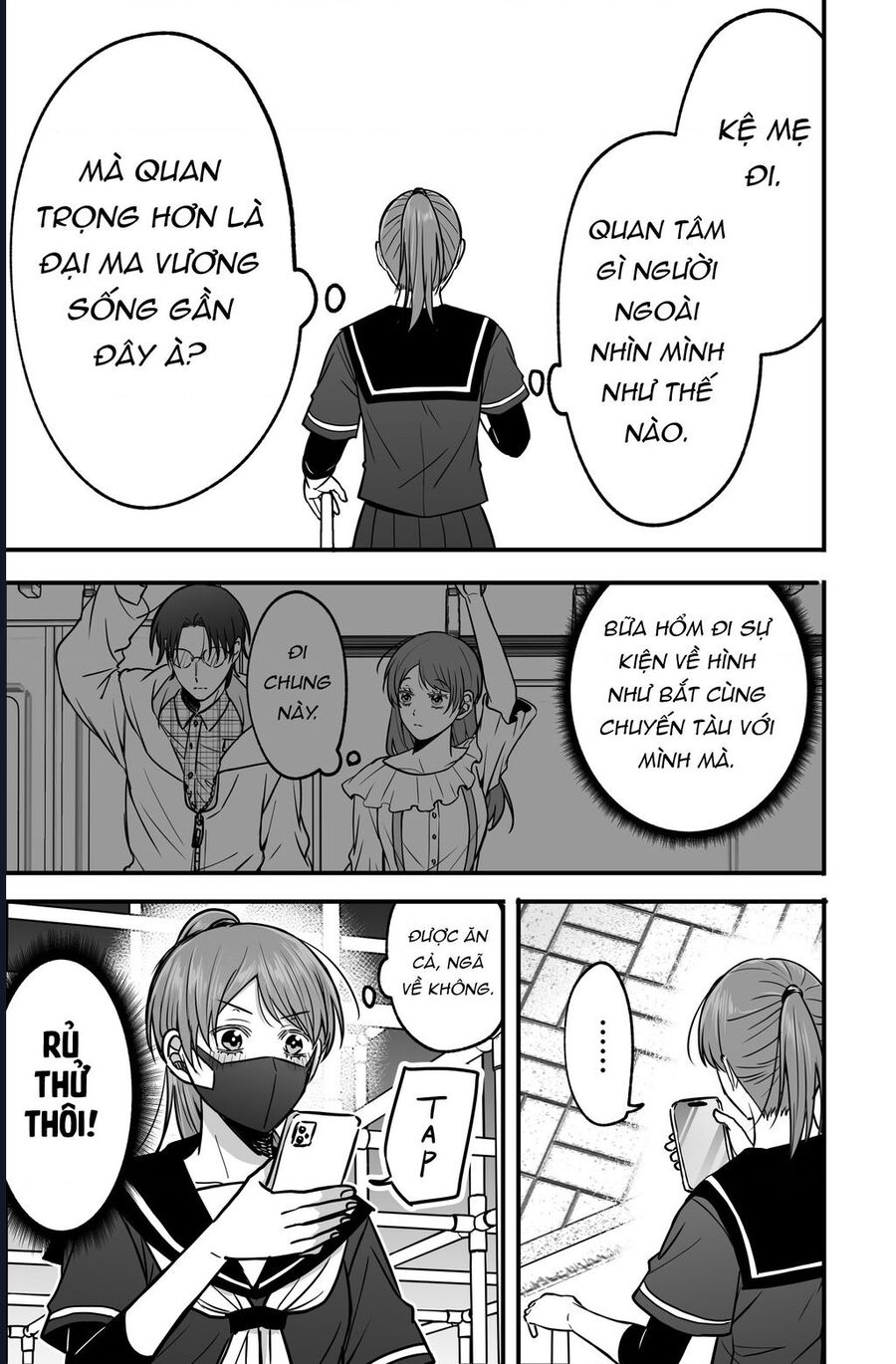 Chả Là Tôi Thích Kiểu Gap Couple Thế Này Chap 2 - Next Chap 3