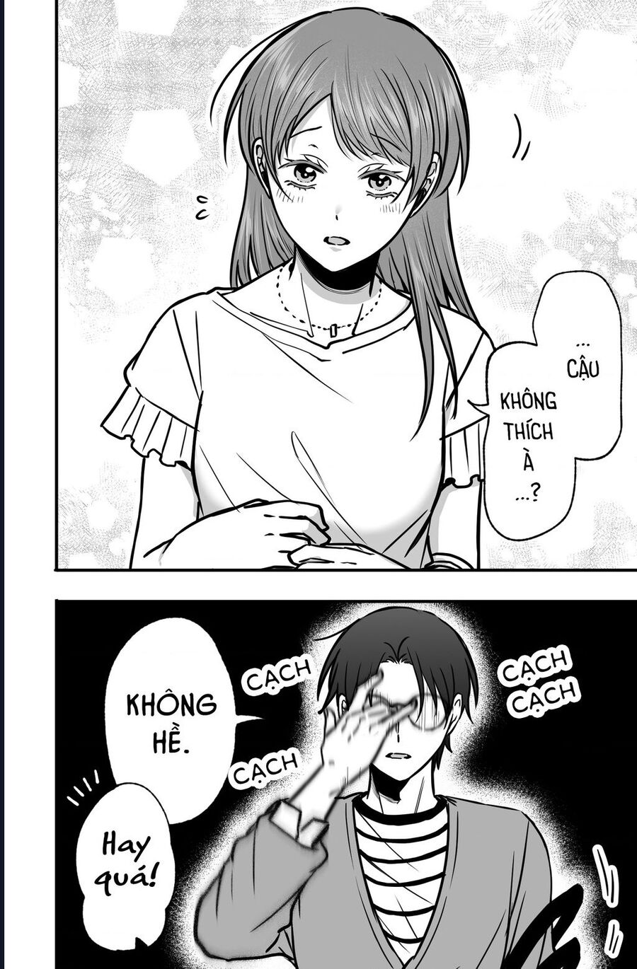 Chả Là Tôi Thích Kiểu Gap Couple Thế Này Chap 2 - Next Chap 3