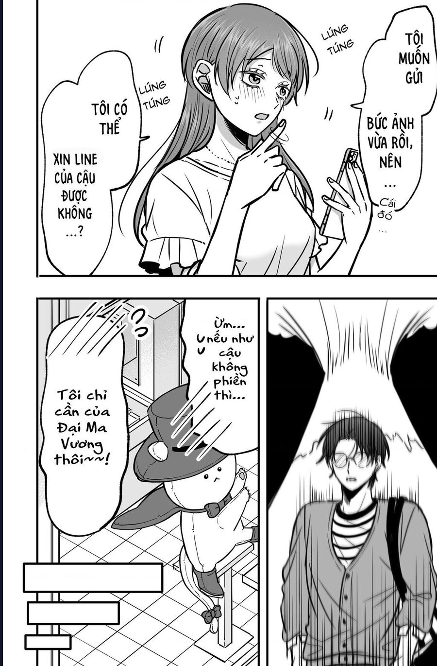 Chả Là Tôi Thích Kiểu Gap Couple Thế Này Chap 2 - Next Chap 3