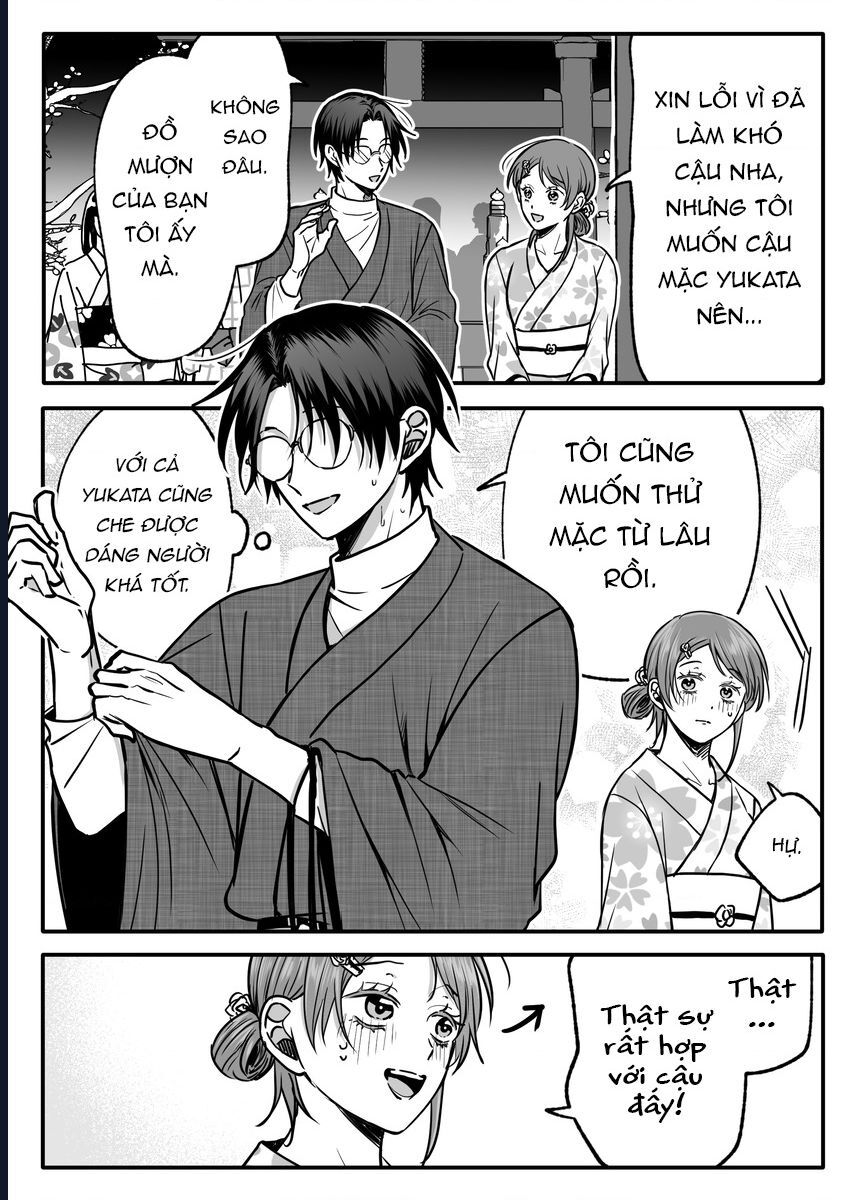 Chả Là Tôi Thích Kiểu Gap Couple Thế Này Chap 3 - Next Chap 4