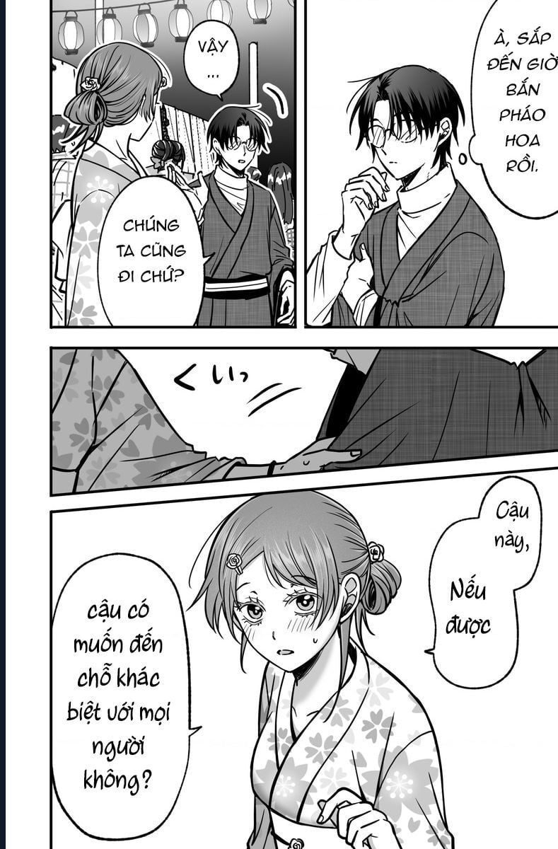 Chả Là Tôi Thích Kiểu Gap Couple Thế Này Chap 3 - Next Chap 4