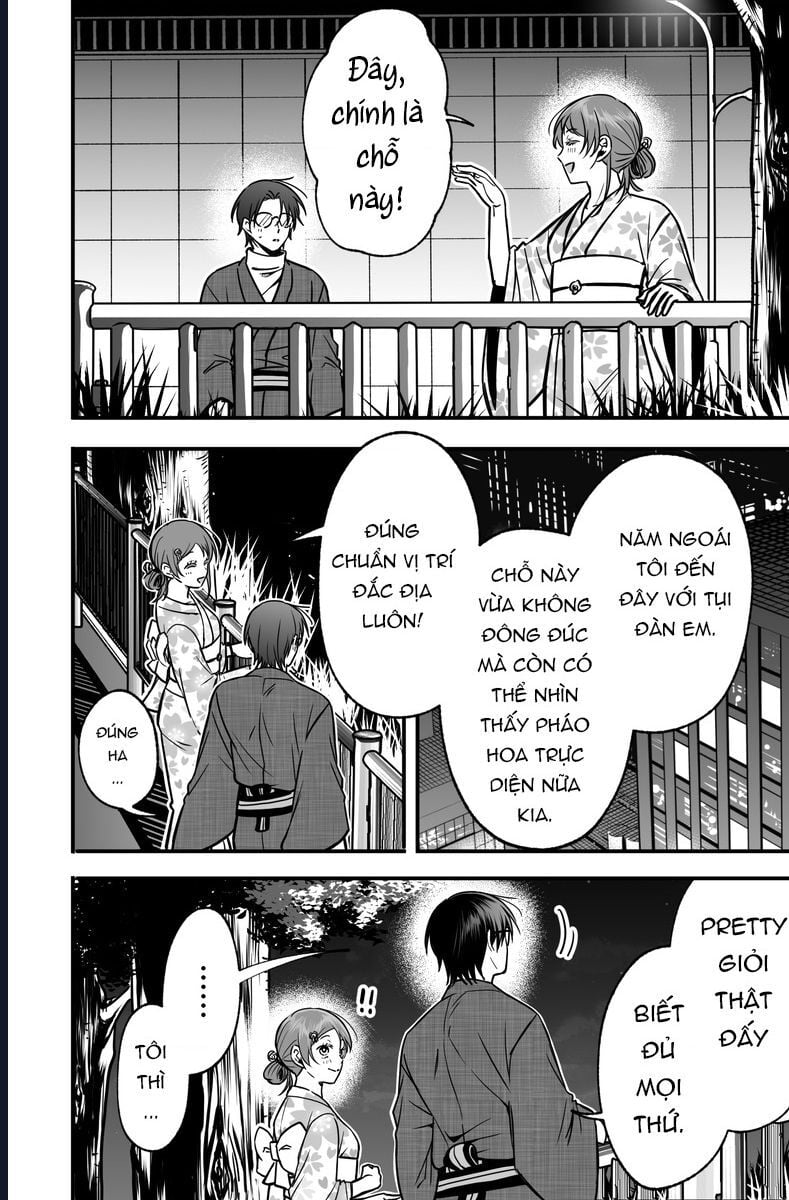 Chả Là Tôi Thích Kiểu Gap Couple Thế Này Chap 3 - Next Chap 4