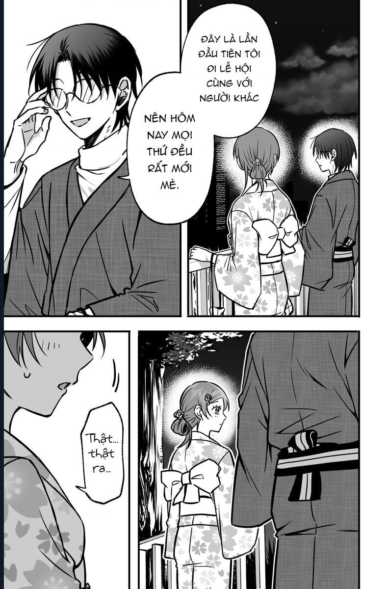 Chả Là Tôi Thích Kiểu Gap Couple Thế Này Chap 3 - Next Chap 4