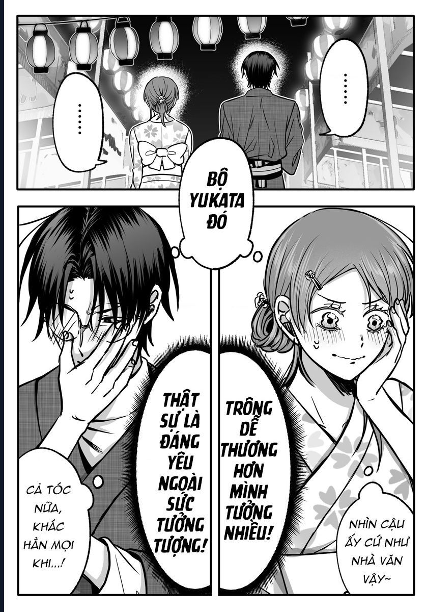 Chả Là Tôi Thích Kiểu Gap Couple Thế Này Chap 3 - Next Chap 4