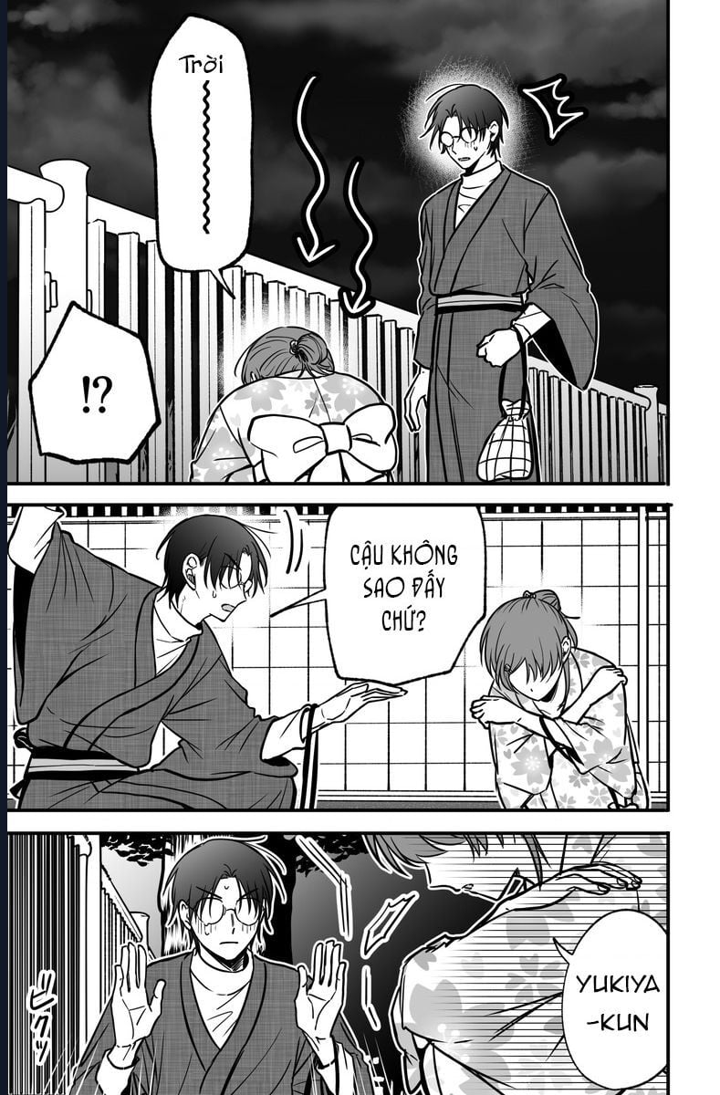 Chả Là Tôi Thích Kiểu Gap Couple Thế Này Chap 3 - Next Chap 4