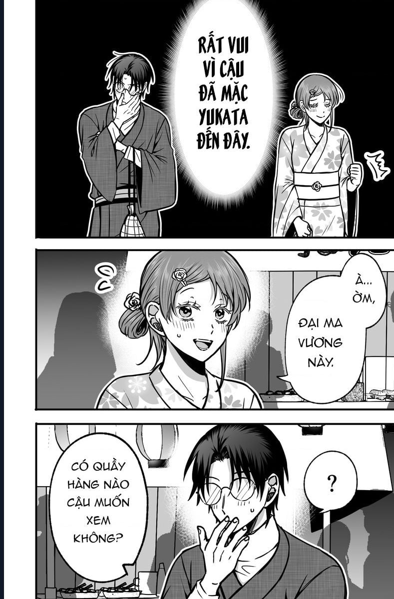 Chả Là Tôi Thích Kiểu Gap Couple Thế Này Chap 3 - Next Chap 4