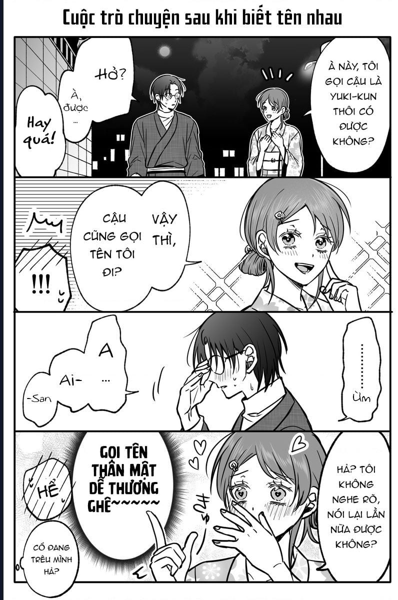 Chả Là Tôi Thích Kiểu Gap Couple Thế Này Chap 3 - Next Chap 4